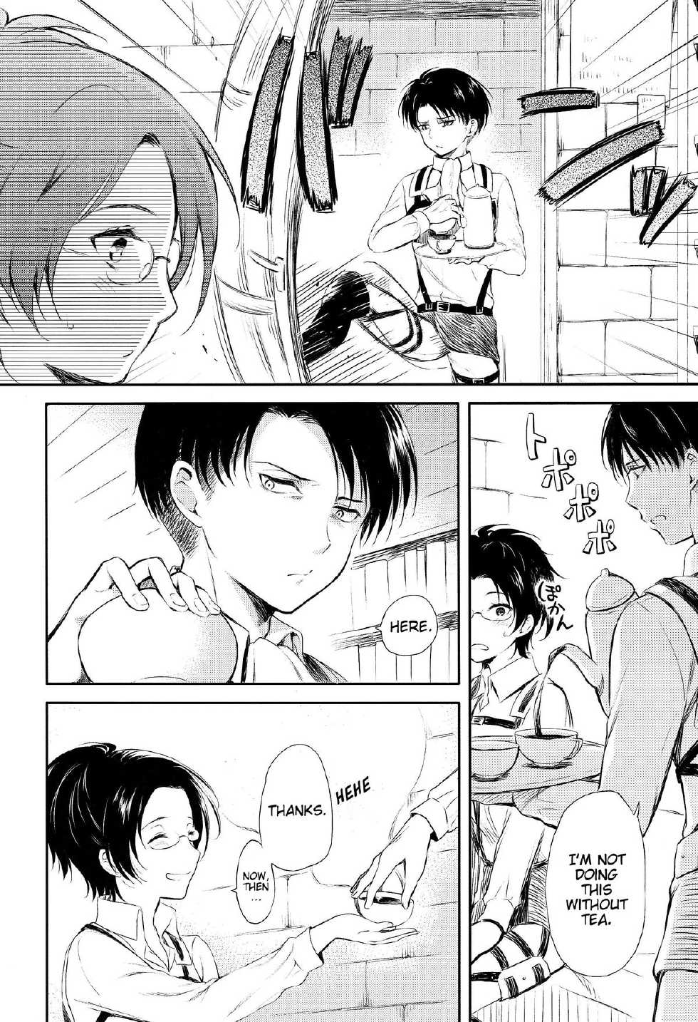 (SPARK8) [Affix (Ha-ru)] World End (Shingeki no Kyojin) [English] [EHCove] - Page 8