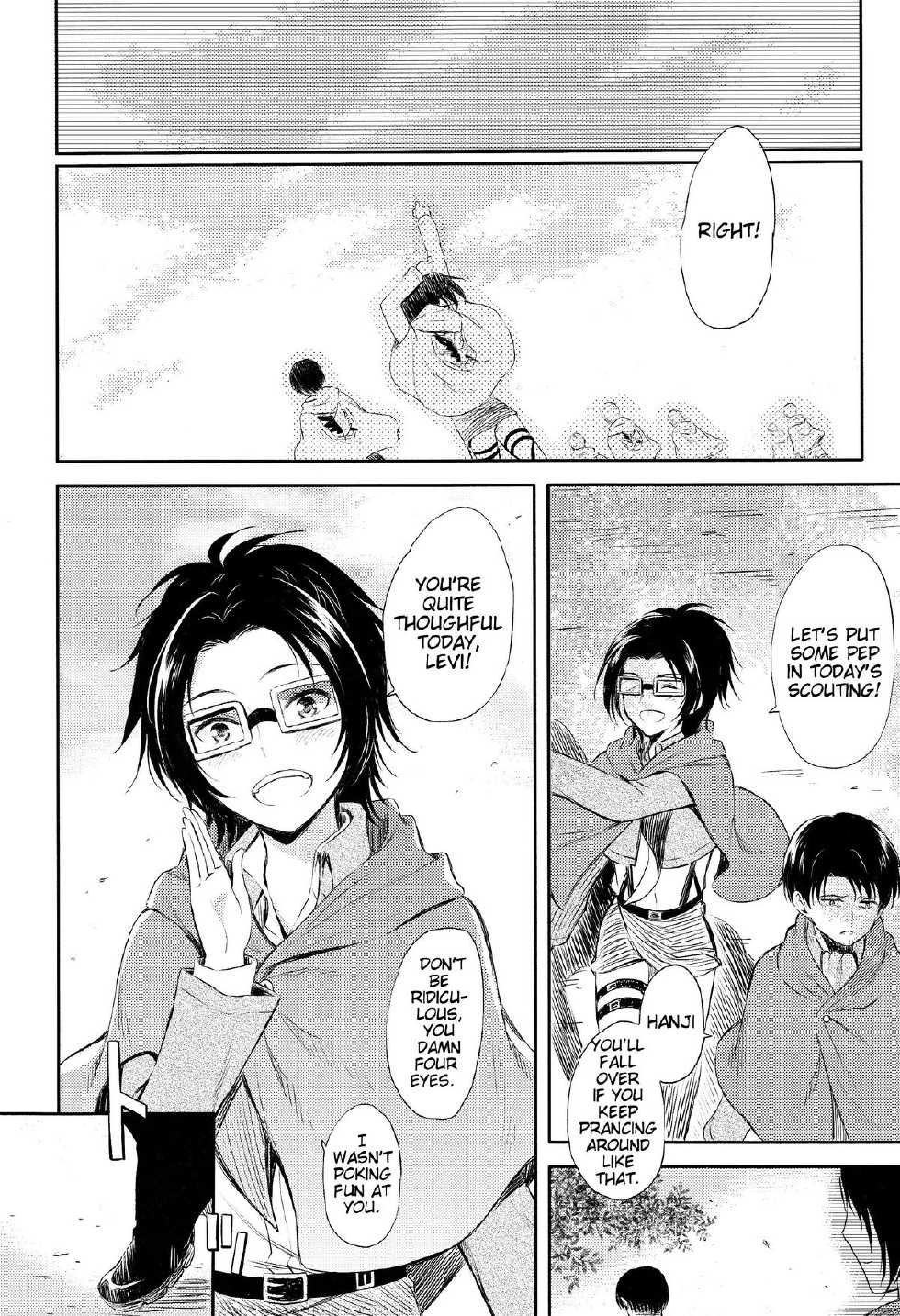 (SPARK8) [Affix (Ha-ru)] World End (Shingeki no Kyojin) [English] [EHCove] - Page 32