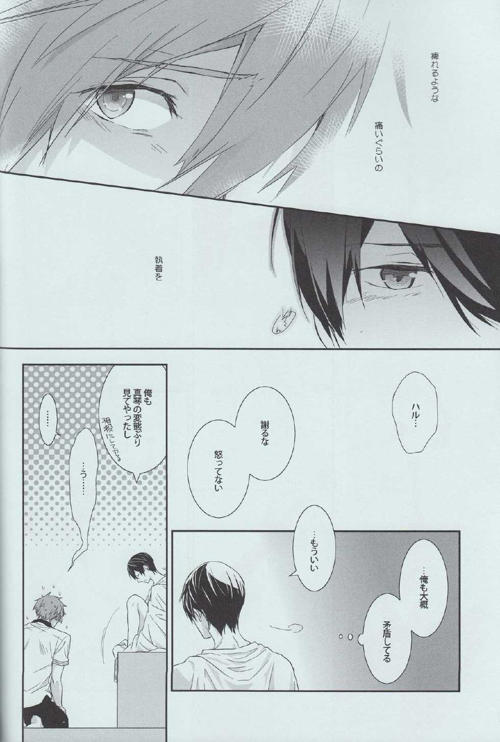 (Splash!) [OPERA (Shikibu)] Himitsu no Futari (Free!) - Page 20