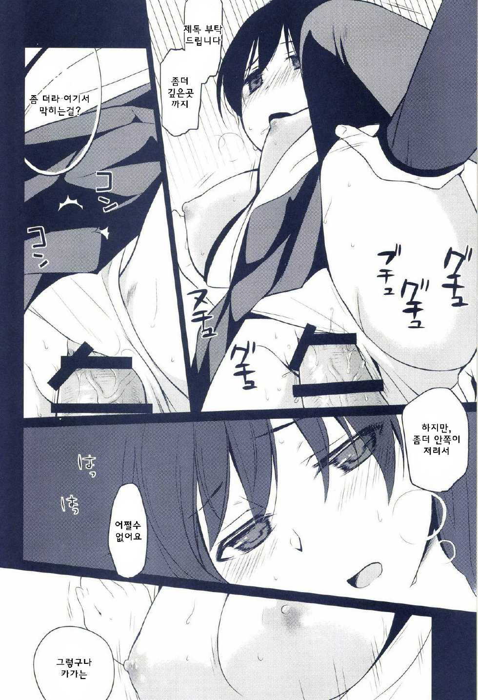 [Hitsuji 1ban Shibori (Hitsuji Hako)] Kaga wa Ikaga (Kantai Collection -KanColle-) [Korean] [WestVatican] [Digital] - Page 18