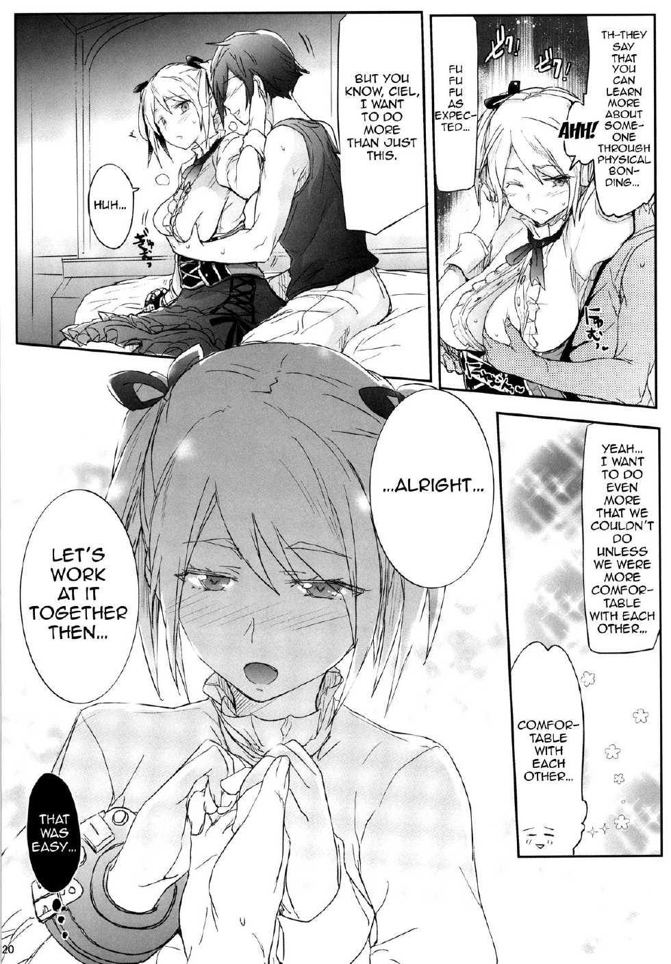 [RIBI Dou (Higata Akatsuki)] GEGIRLS SECOND (GOD EATER) [English] {doujin-moe.us} [Digital] - Page 19