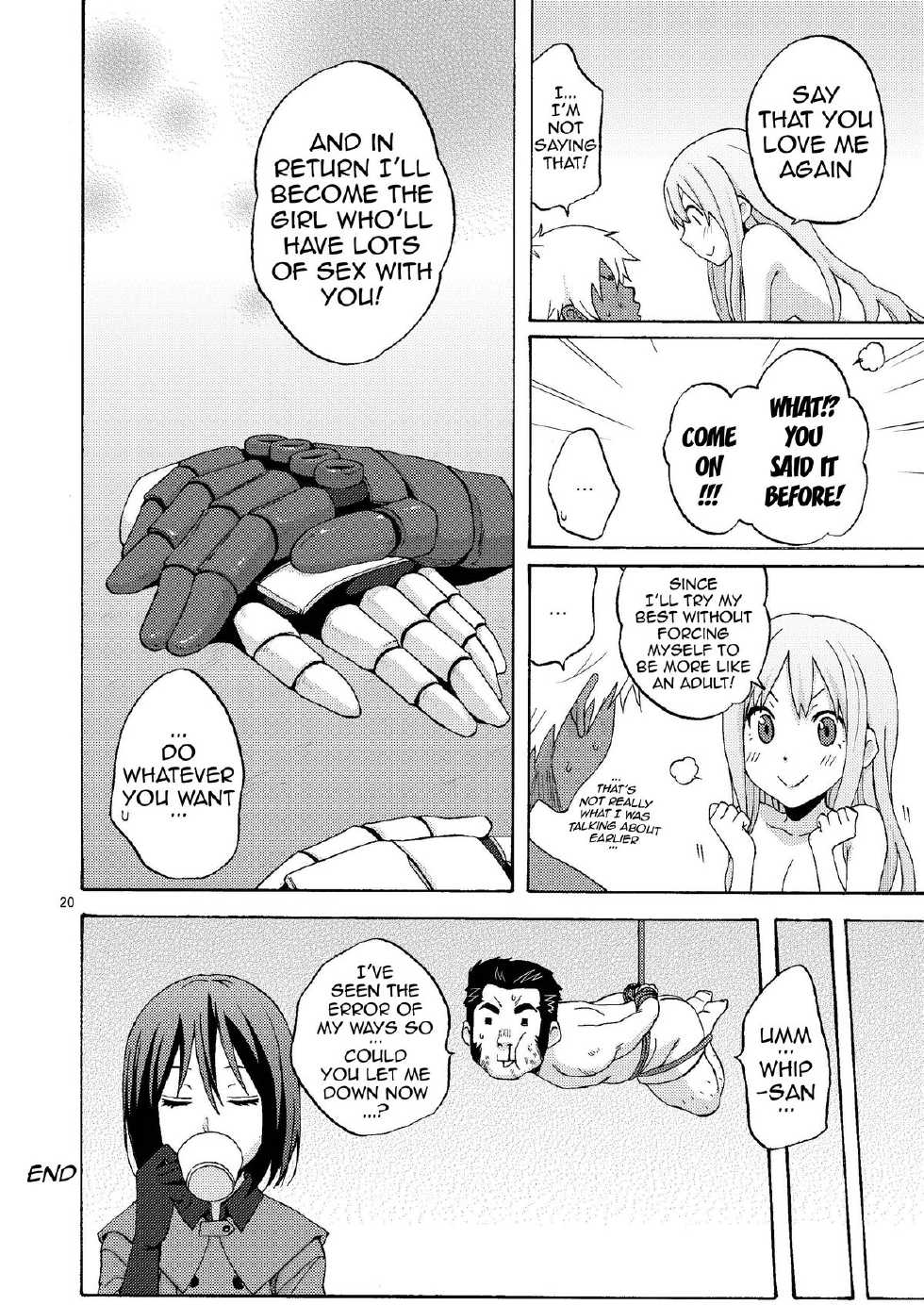 [Gyotaku (Coelacanth)] PLAY BACK (King of Fighters) [English] {doujin-moe.us} [Digital] - Page 19