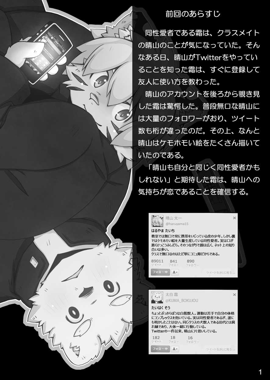 (C83) [MONOTRUST (Paruma, Tsurugi)] @SAKASAMA Contrast - Page 2