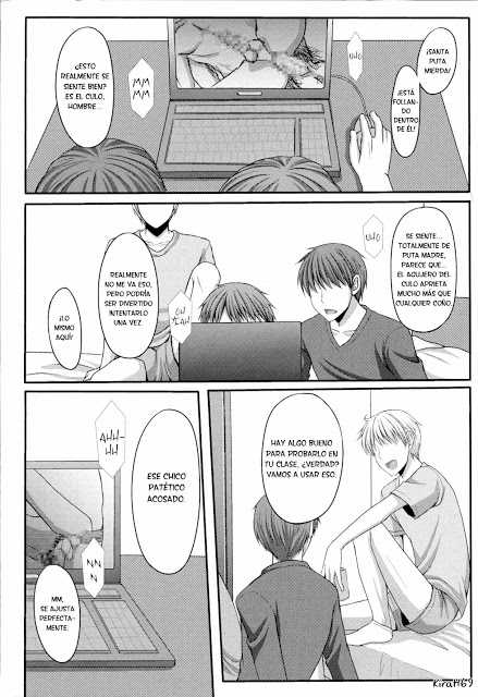 [Tottototomekichi (Tomekichi, Amami Ryouko)] Shounen ni Josousasete Ijimete Mita (Spanish) - Page 2
