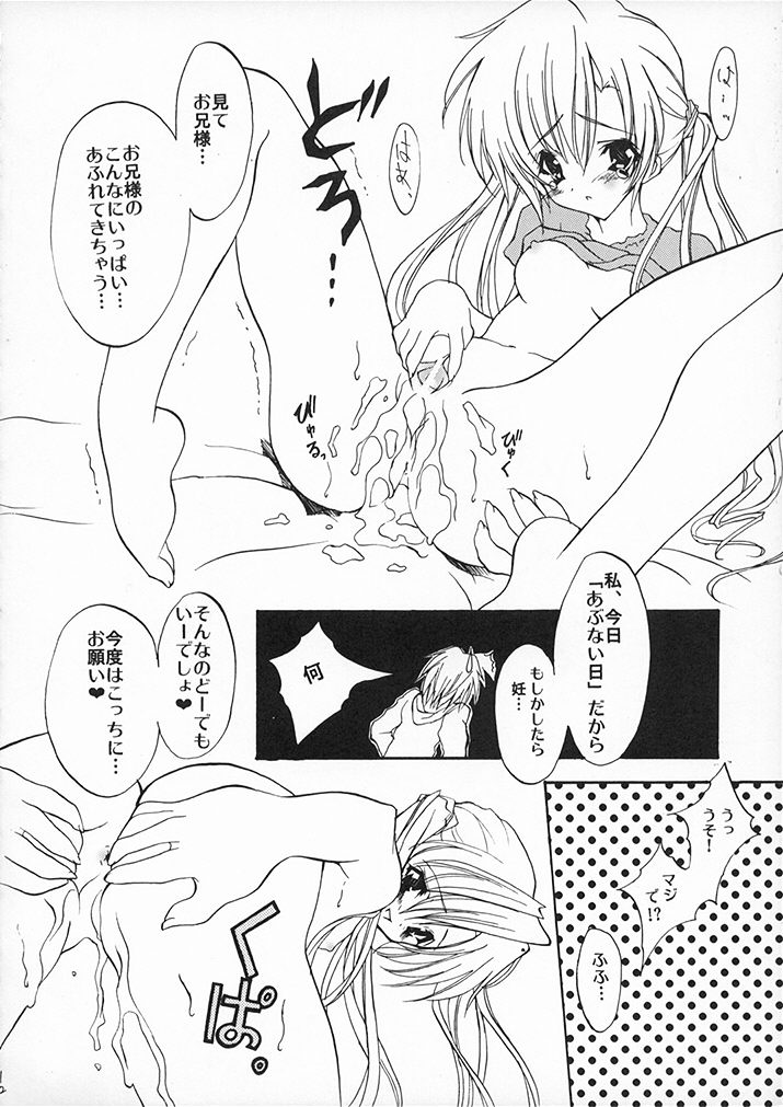 (SC15) [Fukunoren (Yukiwo)] Dennou Koutei (Sister Princess) - Page 11