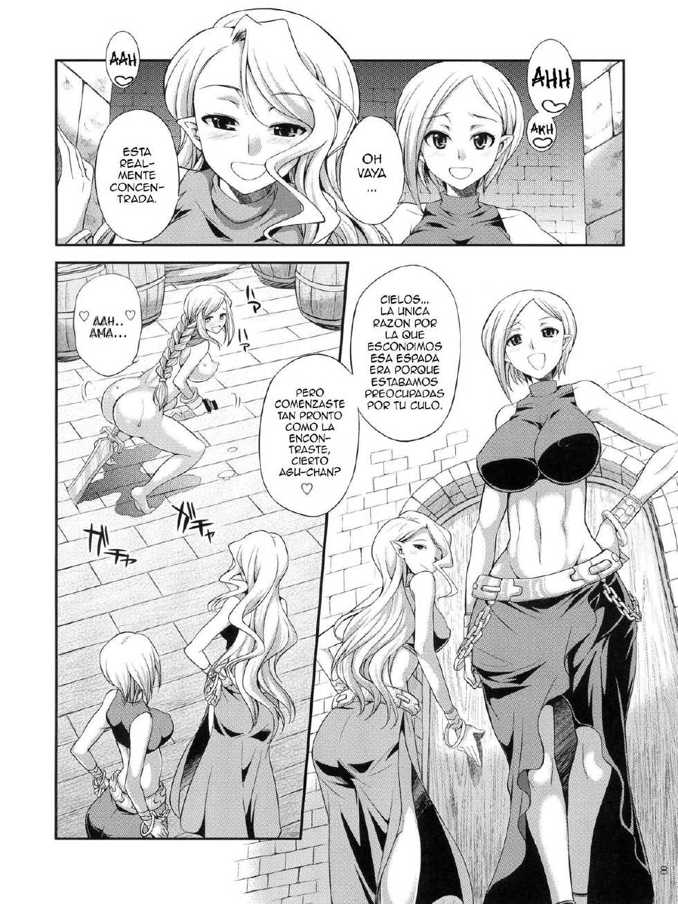 (Futaket 9) [Kaguya Hime Koubou (Gekka Kaguya)] Futariha Futanari Tyoukyoushi (Final Fantasy Tactics) [Spanish] {ElMoeDela8} - Page 7