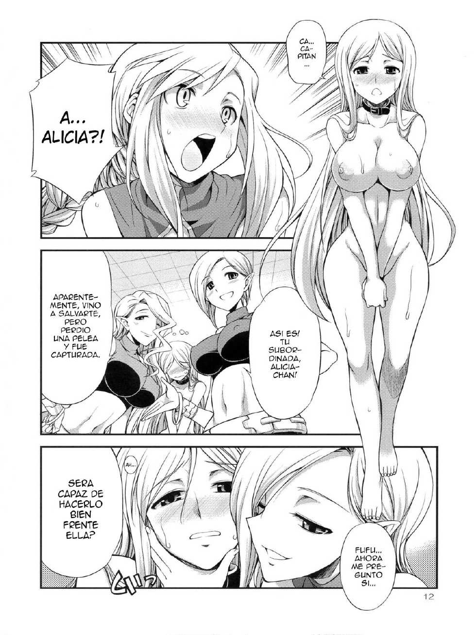 (Futaket 9) [Kaguya Hime Koubou (Gekka Kaguya)] Futariha Futanari Tyoukyoushi (Final Fantasy Tactics) [Spanish] {ElMoeDela8} - Page 11