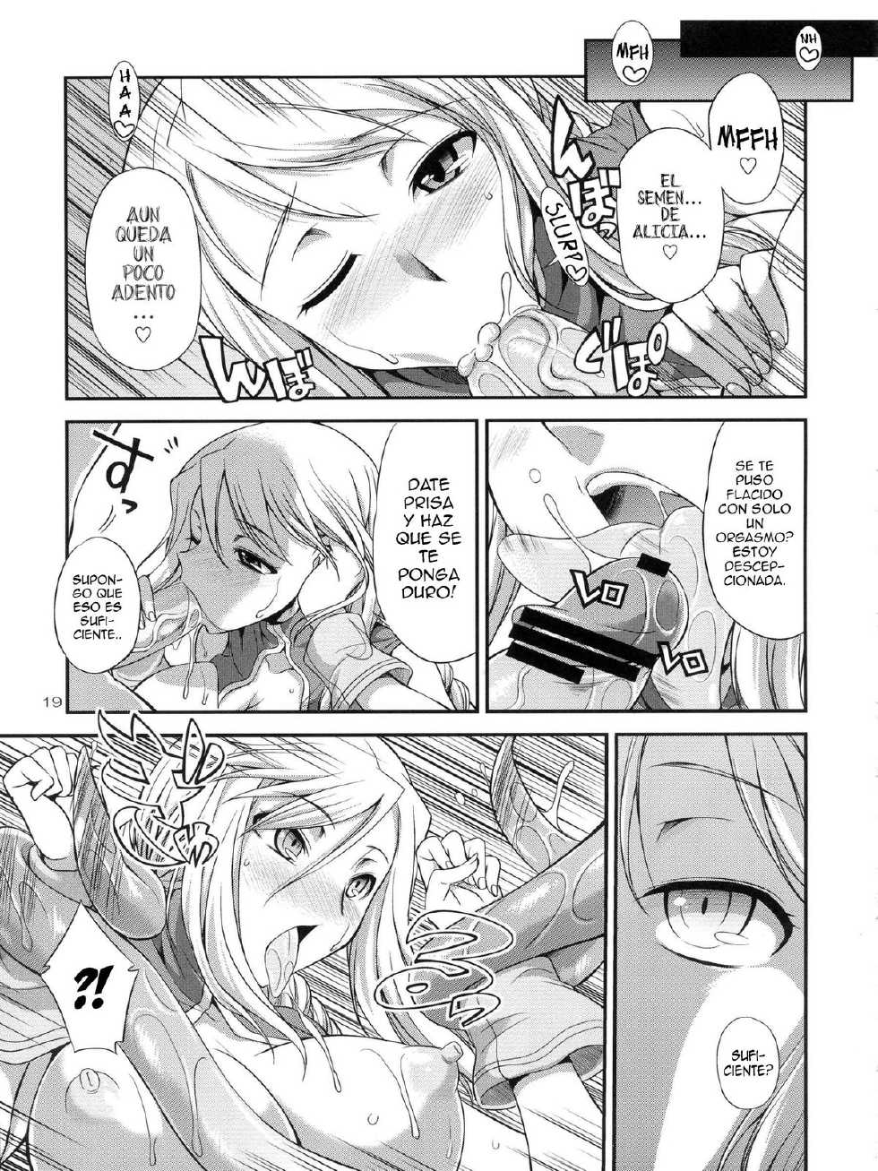 (Futaket 9) [Kaguya Hime Koubou (Gekka Kaguya)] Futariha Futanari Tyoukyoushi (Final Fantasy Tactics) [Spanish] {ElMoeDela8} - Page 18