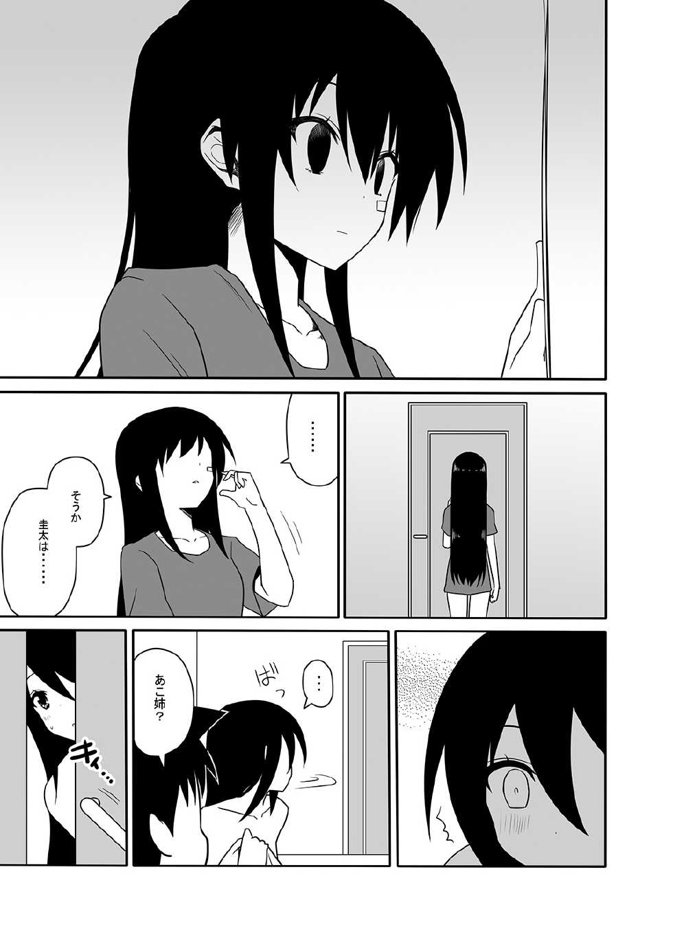 [7cm (Nase)] Ako-nee to Issen o Koeta Hi. (Kiss x Sis) [Digital] - Page 20