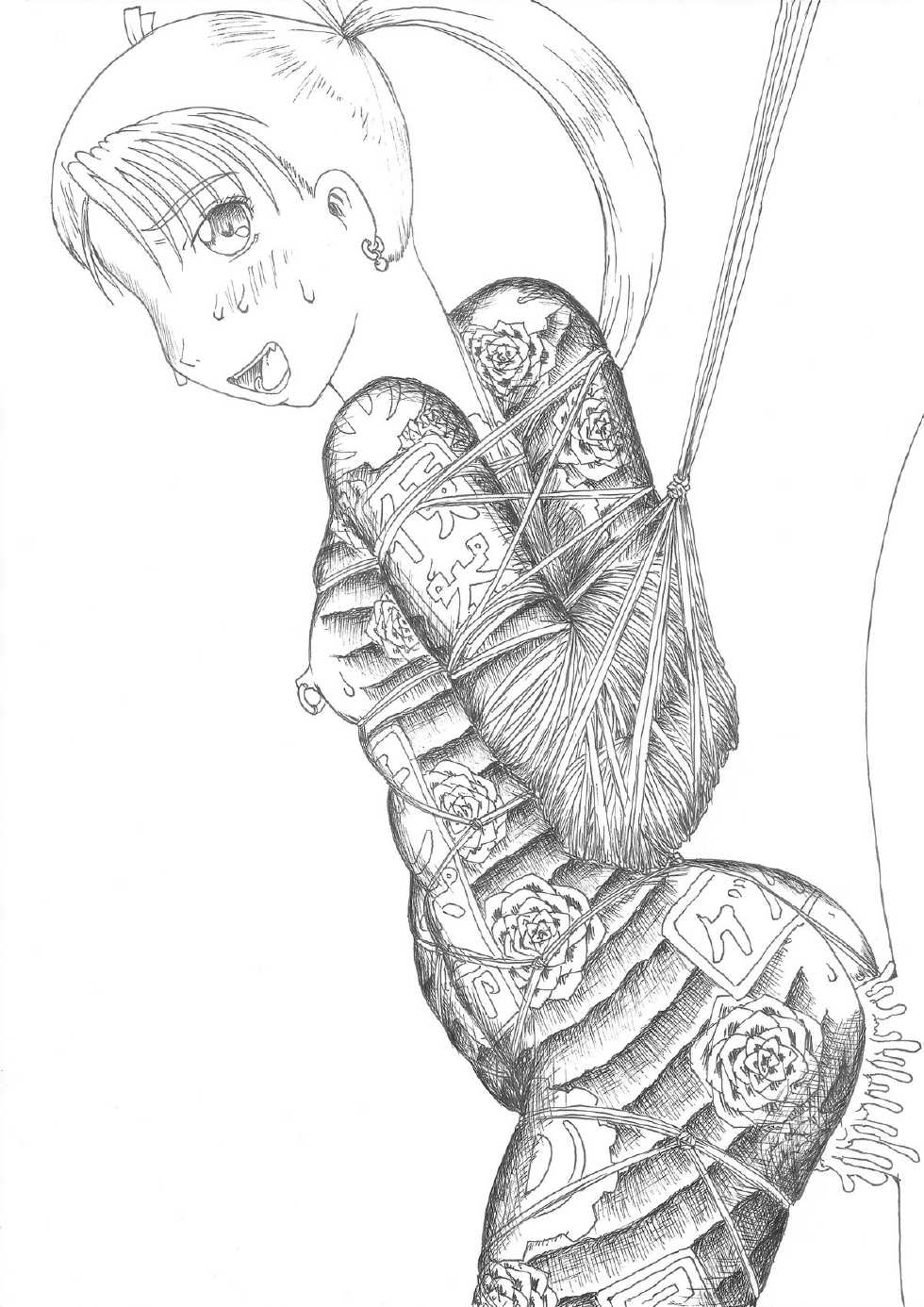 [Kyouki na Shiunten] Hayaku mo Jinsei Owarasareta Shoujo - Page 3