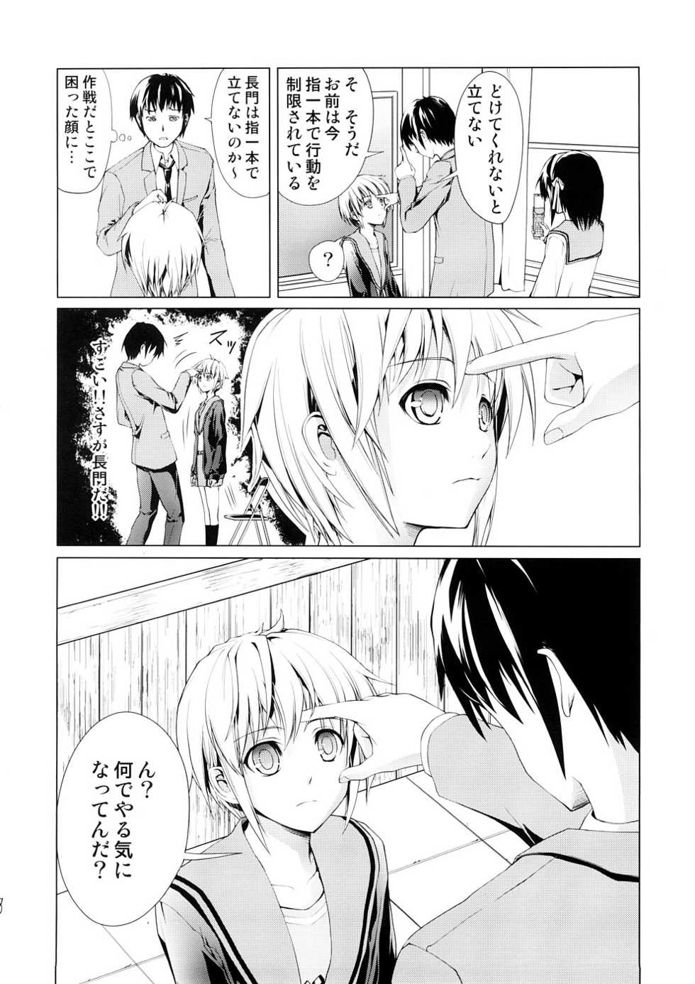 (SC39) [Atmosphere, Tsuredure Children (Yuugo, Sankaku Omusubi)] Suki Suki Daisuki Nagato Yuuki (Suzumiya Haruhi no Yuuutsu) - Page 7