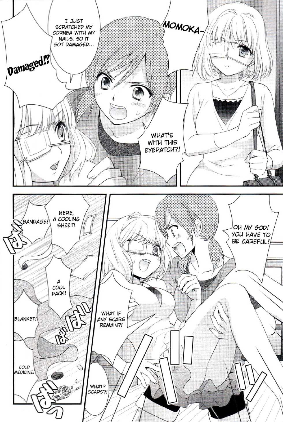 (COMIC1☆7) [COCOA BREAK (Ooshima Towa)] Shimai-teki Renai Ron (Girl's High) [English] {Yuri Reviews} - Page 15