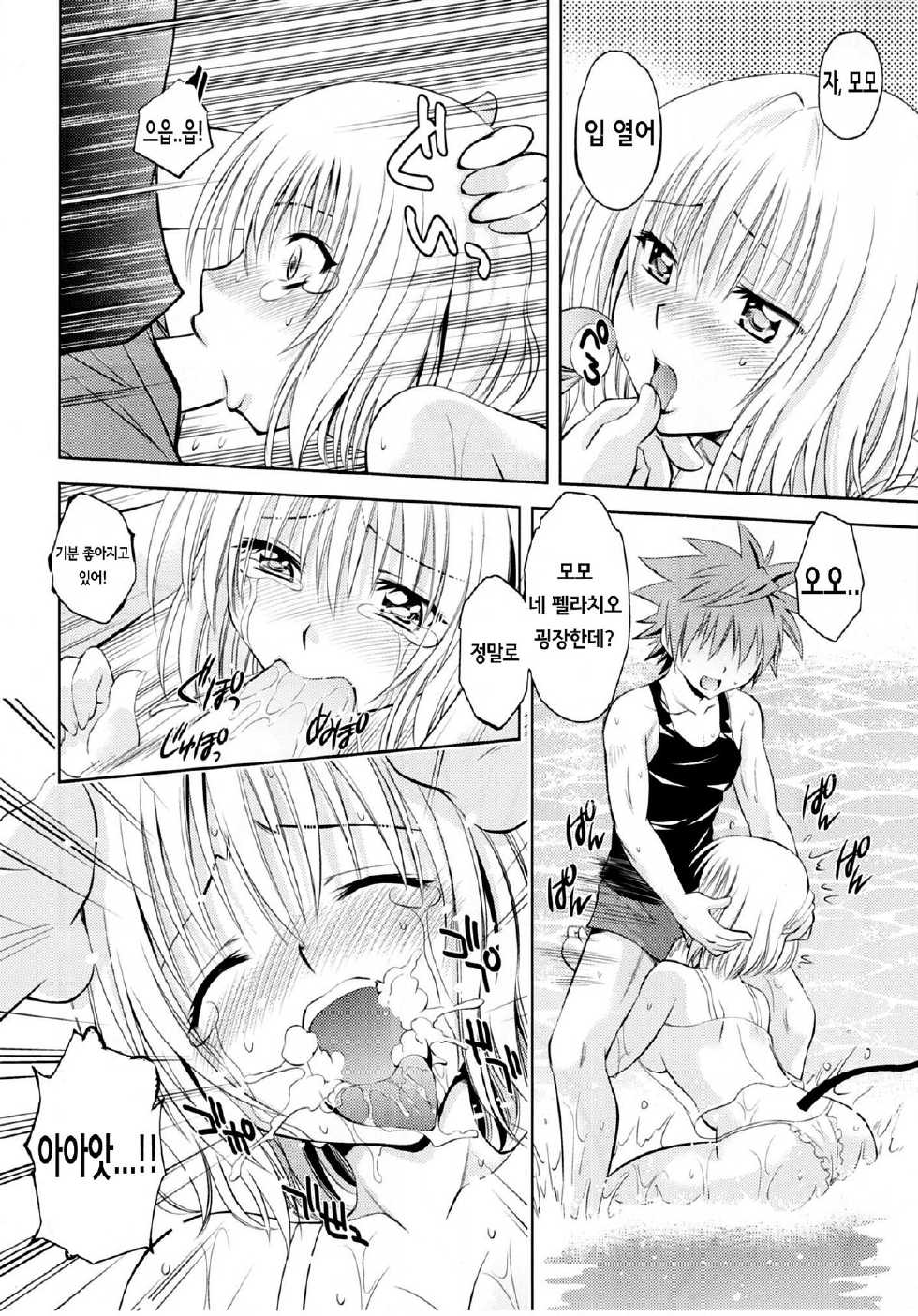 (COMIC1☆5) [Studio Wallaby (Nagisa Minami)] Troublekko ~Momo & Nana~ | To Love-Rukko ~Momo & Nana~ (To LOVE-Ru) [Korean] - Page 11