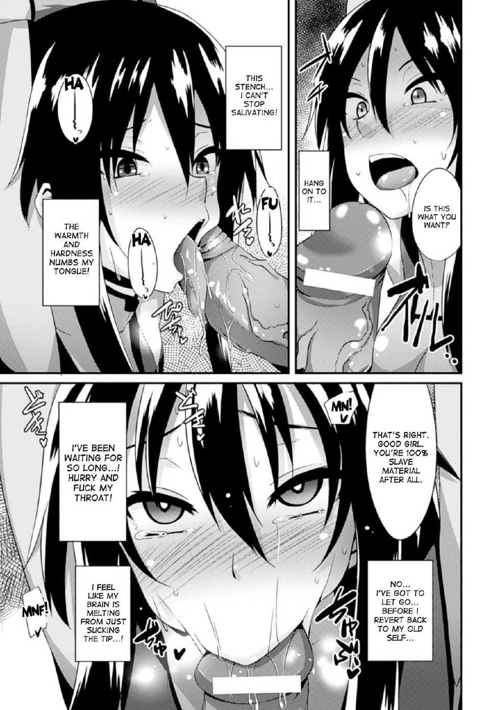 [Anthology] Hyottoko FellaGao o Sarasu Bishoujo-tachi Vol. 1 [English] [desudesu] [Digital] - Page 37
