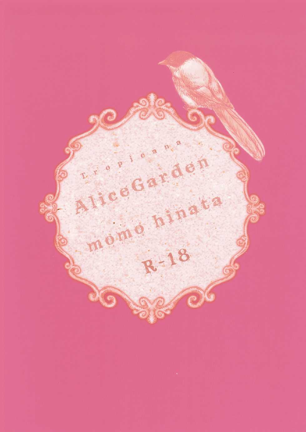 (C86) [AliceGarden (Hinata Momo)] TROPICANA (beatmaniaIIDX) - Page 22
