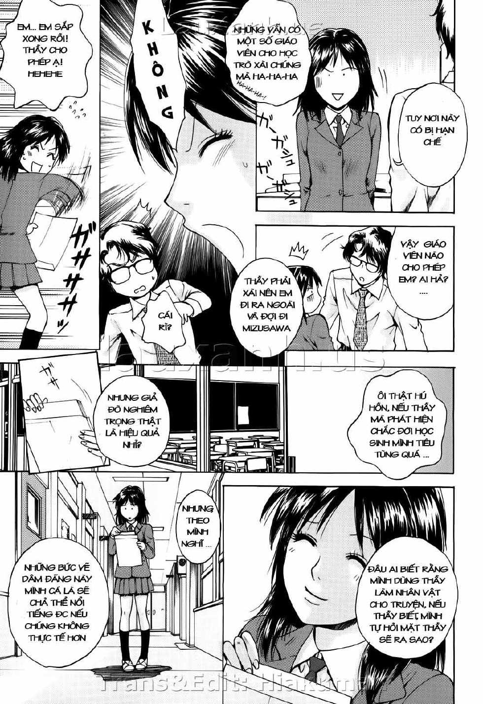 [Arou Rei] Kanojo no Shi.zu.ku Ch. 2 [Vietnamese Tiếng Việt] - Page 3