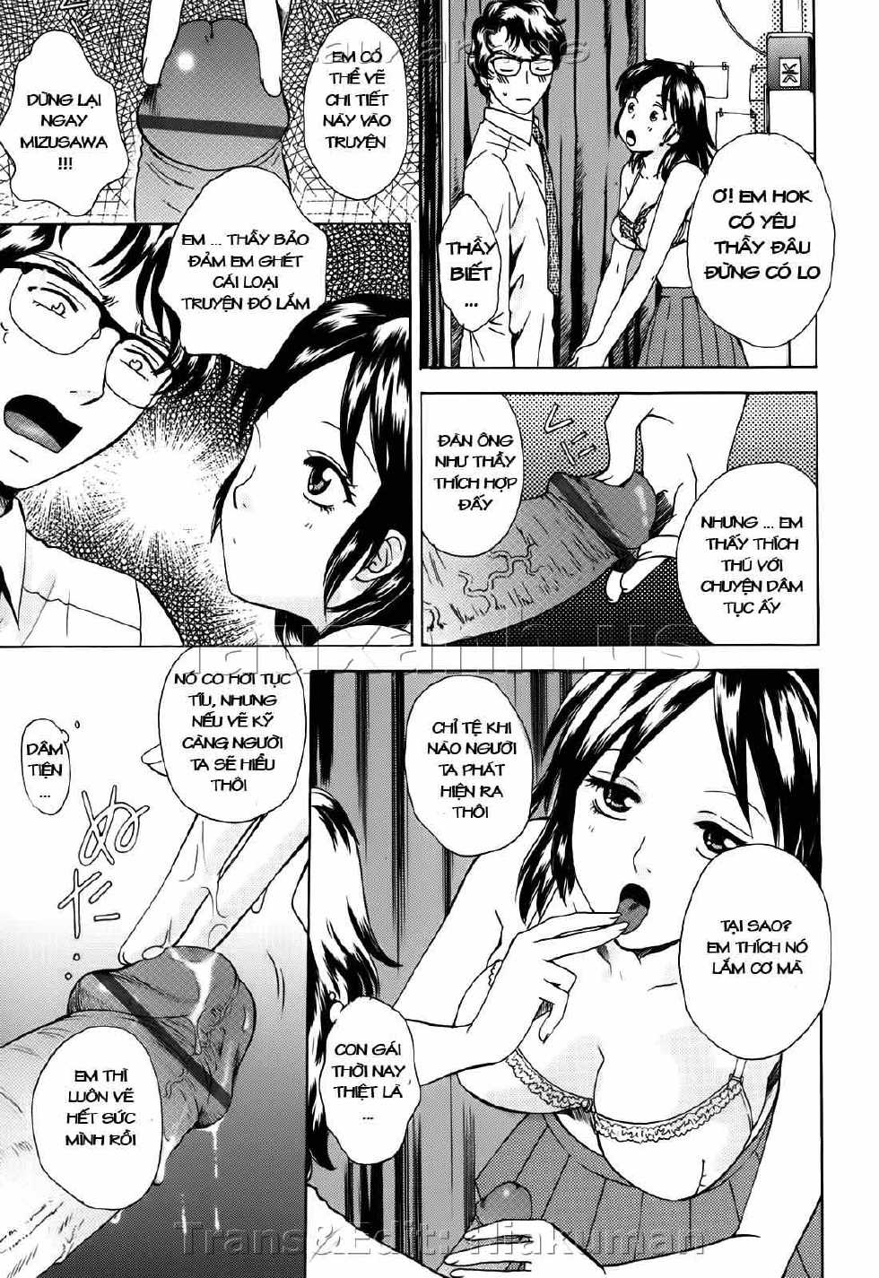 [Arou Rei] Kanojo no Shi.zu.ku Ch. 2 [Vietnamese Tiếng Việt] - Page 9