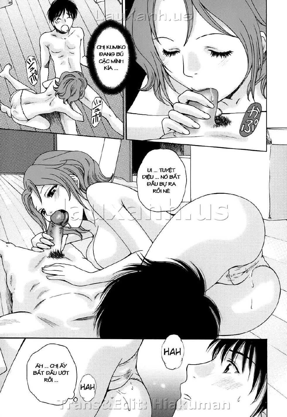 [Arou Rei] Kanojo no Shi.zu.ku Ch. 1 [Vietnamese Tiếng Việt] - Page 15