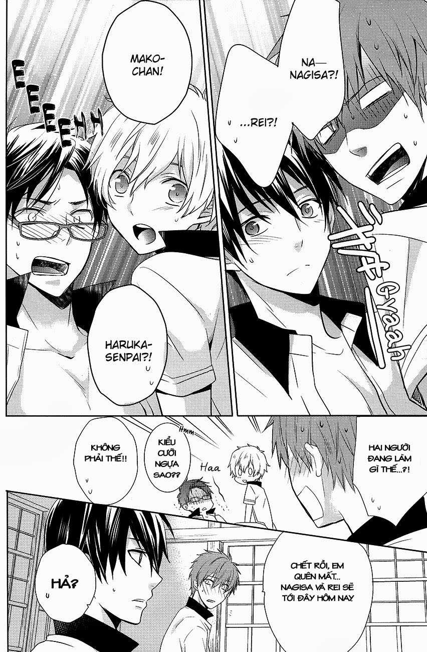 (GOOD COMIC CITY 20) [UZAKAZI. (Nanjou Tsugumi)] Splash Honey! (Free!) [Vietnamese Tiếng Việt] [Hồ Ly Điện Team] - Page 5