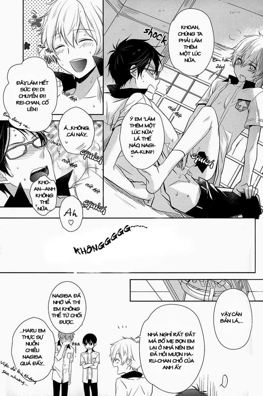 (GOOD COMIC CITY 20) [UZAKAZI. (Nanjou Tsugumi)] Splash Honey! (Free!) [Vietnamese Tiếng Việt] [Hồ Ly Điện Team] - Page 6