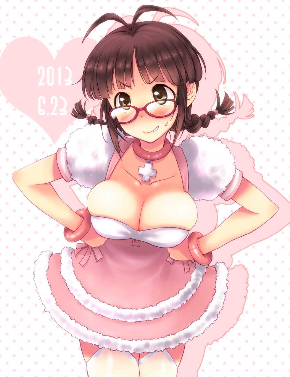 (C85) [Gasayabu (Fuyube Rion)] R.T.K.T. (THE iDOLM@STER) [French] {Adopte un pervers} - Page 20