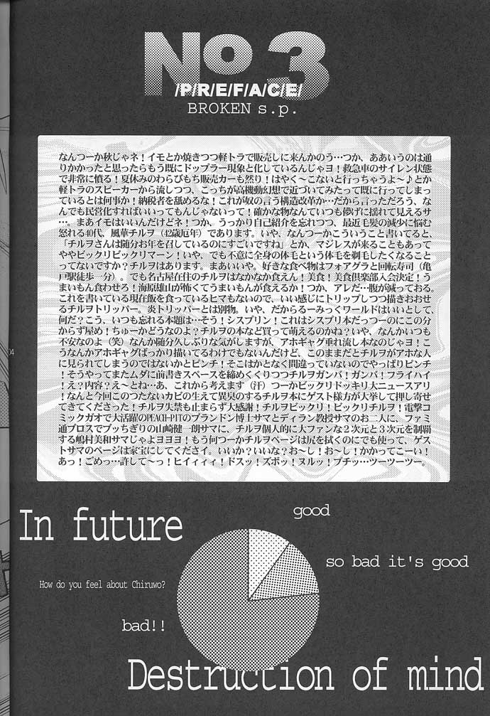 [bisaid Label (Kazahana Chiruwo)] BROKEN s.p. (Sister Princess) - Page 3