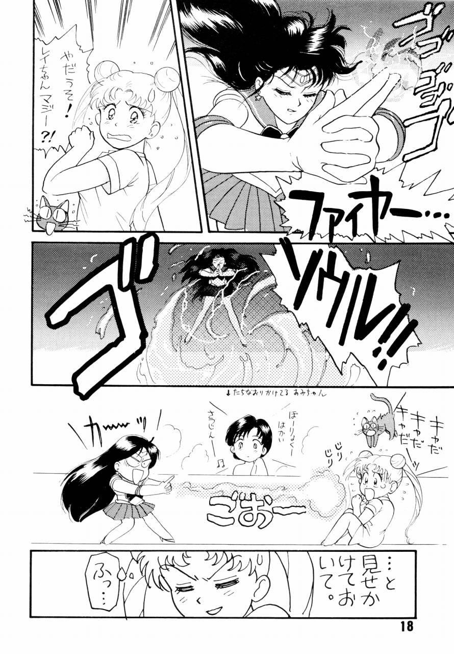 (C43) [The Garden (Itou Masaya)] Sailor Moon Jinsei (Bishoujo Senshi Sailor Moon) - Page 17