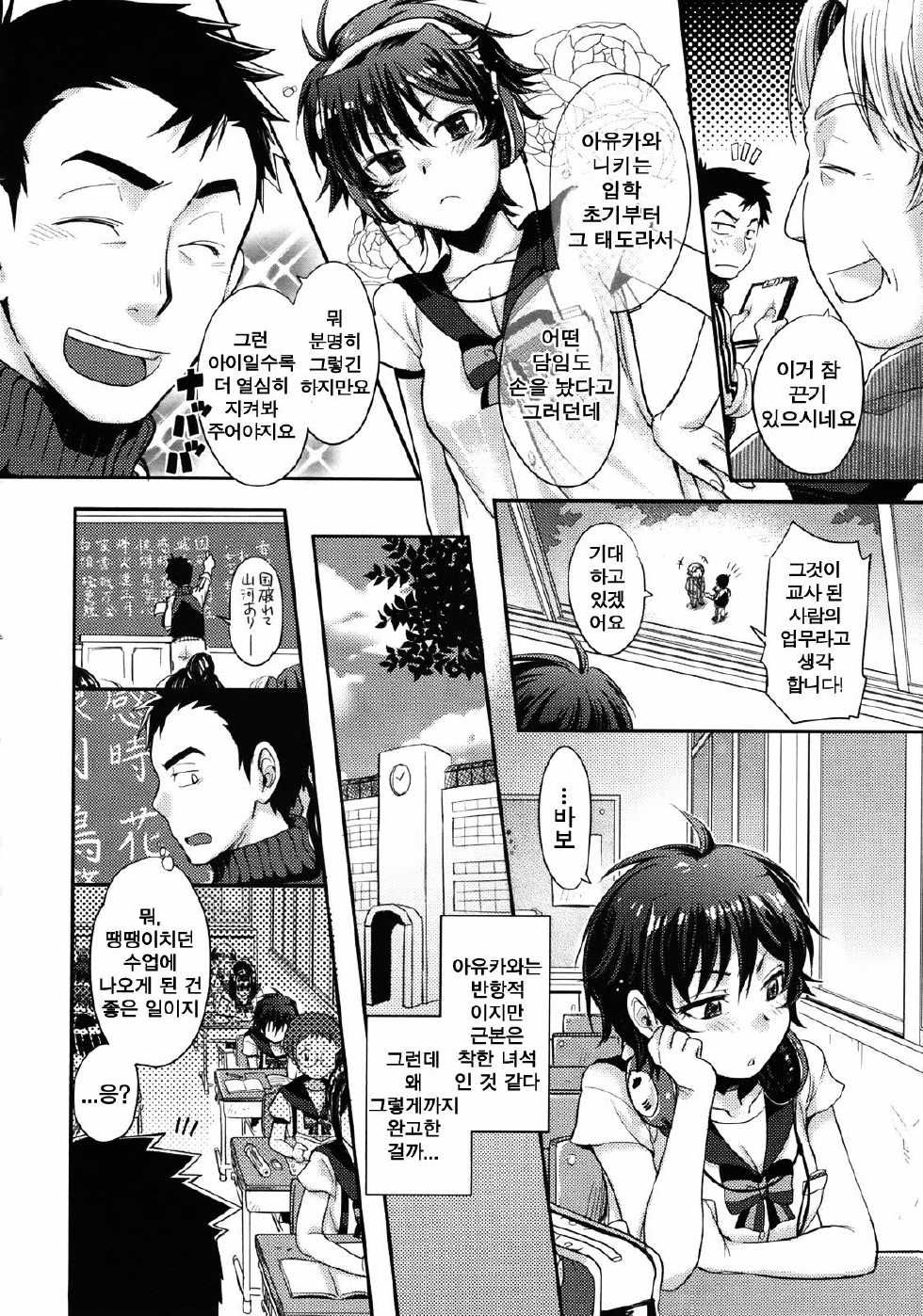 [Futou Ryouko] Tuning Lovers (COMIC Megastore 2010-11) [Korean] [Team Dog Drip] - Page 9