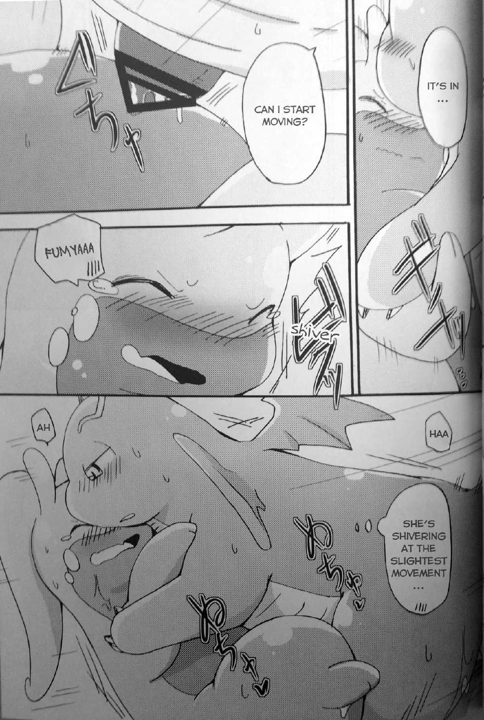 (C85) [Kemononokoshikake (Azuma Minatu)] Nume Ryuu (Pokémon X and Y) [English] - Page 29