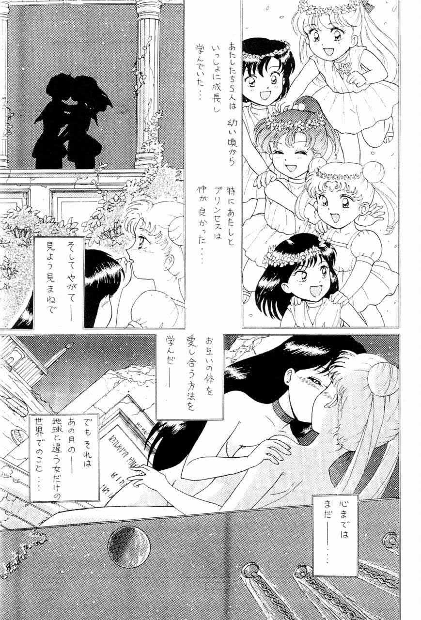 (C51) [The Garden (Itou Masaya)] Sailor Moon Zensei 2 (Bishoujo Senshi Sailor Moon) - Page 4