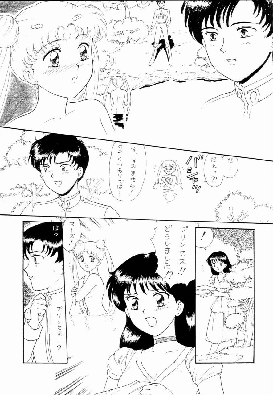 (C51) [The Garden (Itou Masaya)] Sailor Moon Zensei 2 (Bishoujo Senshi Sailor Moon) - Page 11