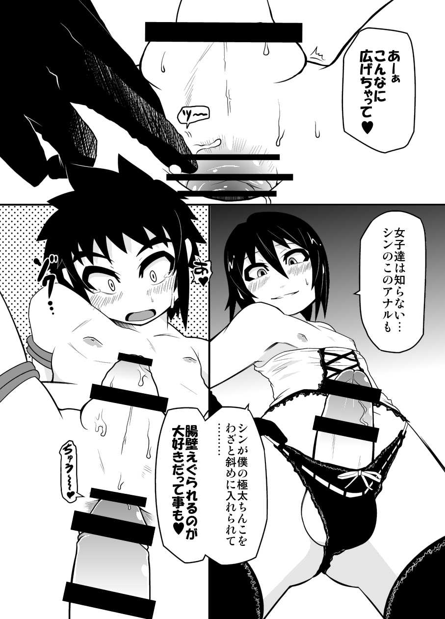 [Mercator Zuhou (ALL-GRIO, Nostradamuo)] Boys in Secret Garden [Digital] - Page 5