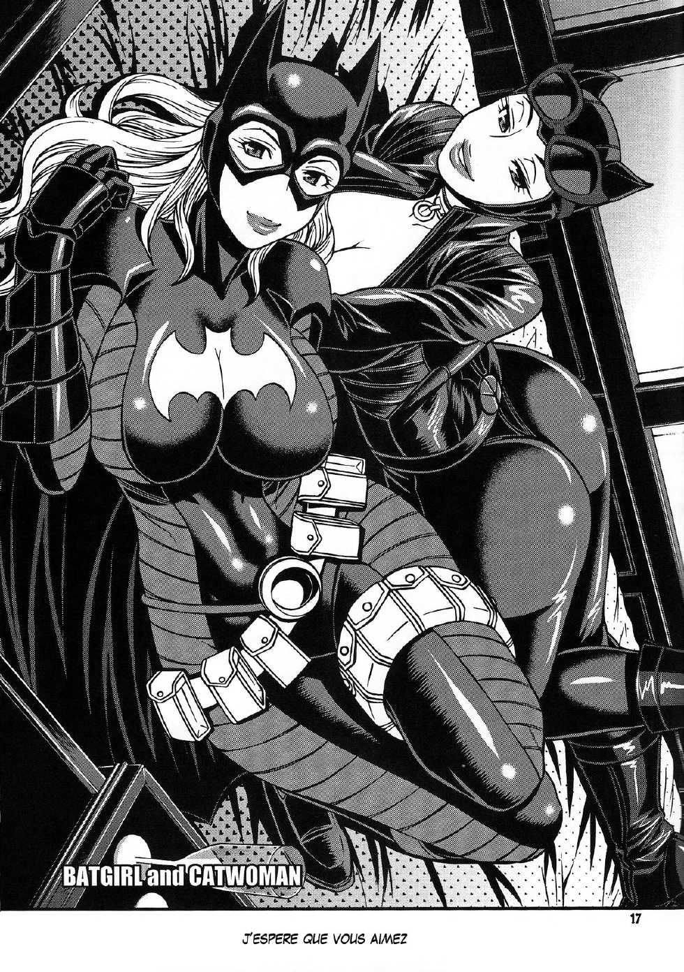 (C81) [CELLULOID-ACME (Chiba Toshirou)] CRAZY 4 YOU!! (Various) [French] {Adopte un pervers} - Page 16