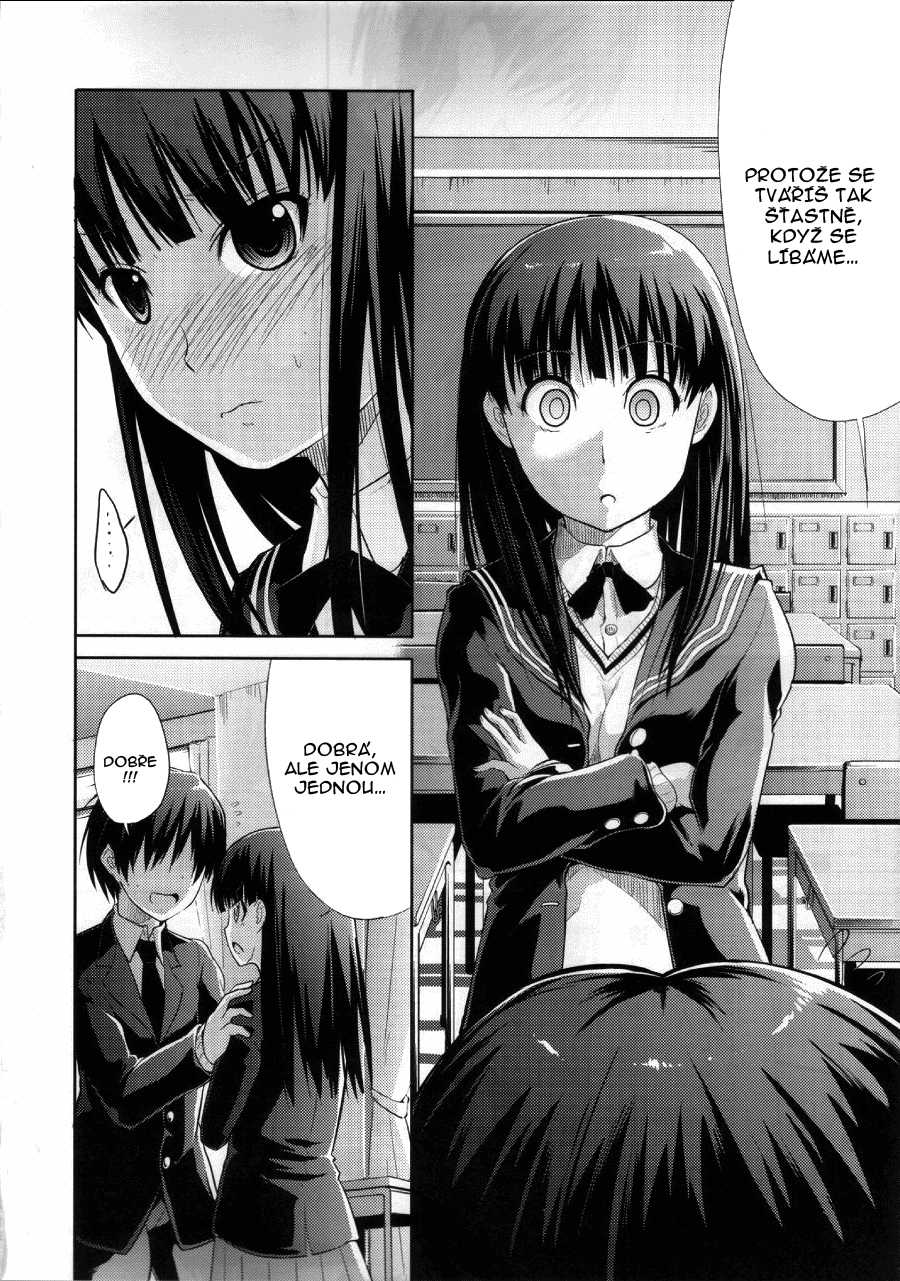 (COMIC1☆4) [S-FORCE (Takemasa Takeshi)] AMAGAMI FRONTIER Toaru Kamen no Addiction (Amagami) [Czech] [Adanos] - Page 19