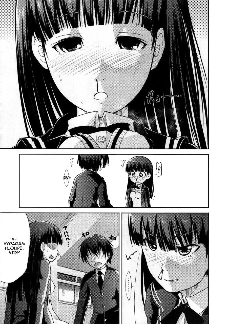 (COMIC1☆4) [S-FORCE (Takemasa Takeshi)] AMAGAMI FRONTIER Toaru Kamen no Addiction (Amagami) [Czech] [Adanos] - Page 30