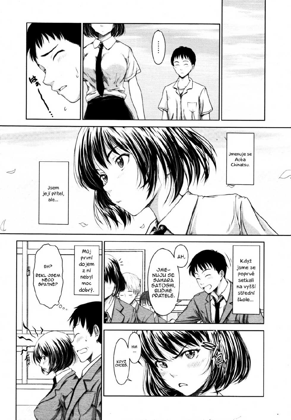 [Osuzu Akiomi] How Do You Feel? (COMIC Tenma 2010-10) [Czech] [Adanos] - Page 2