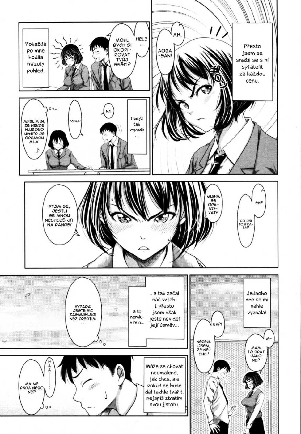 [Osuzu Akiomi] How Do You Feel? (COMIC Tenma 2010-10) [Czech] [Adanos] - Page 3