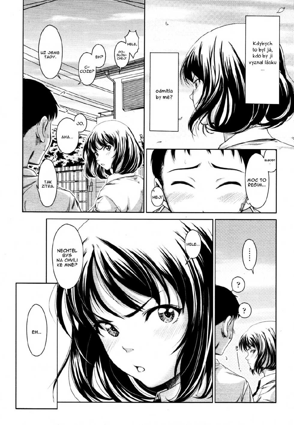 [Osuzu Akiomi] How Do You Feel? (COMIC Tenma 2010-10) [Czech] [Adanos] - Page 4