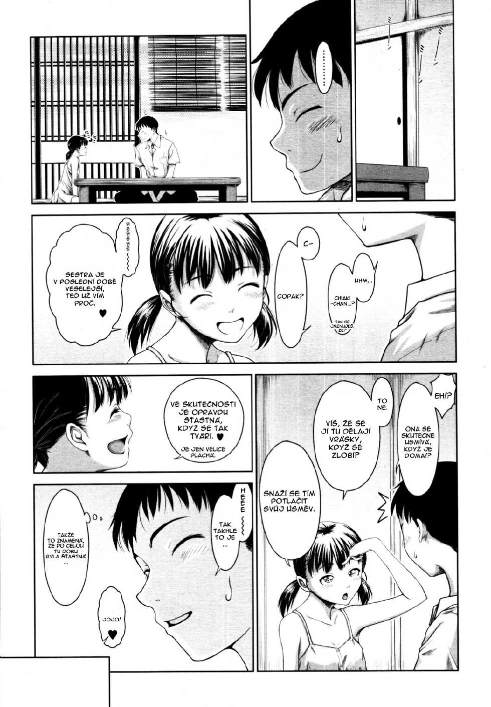 [Osuzu Akiomi] How Do You Feel? (COMIC Tenma 2010-10) [Czech] [Adanos] - Page 5