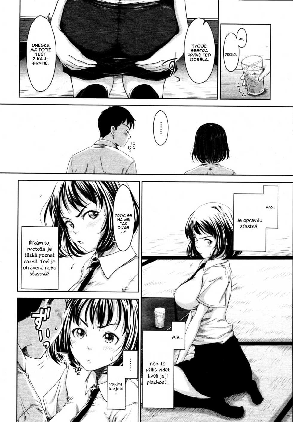 [Osuzu Akiomi] How Do You Feel? (COMIC Tenma 2010-10) [Czech] [Adanos] - Page 6