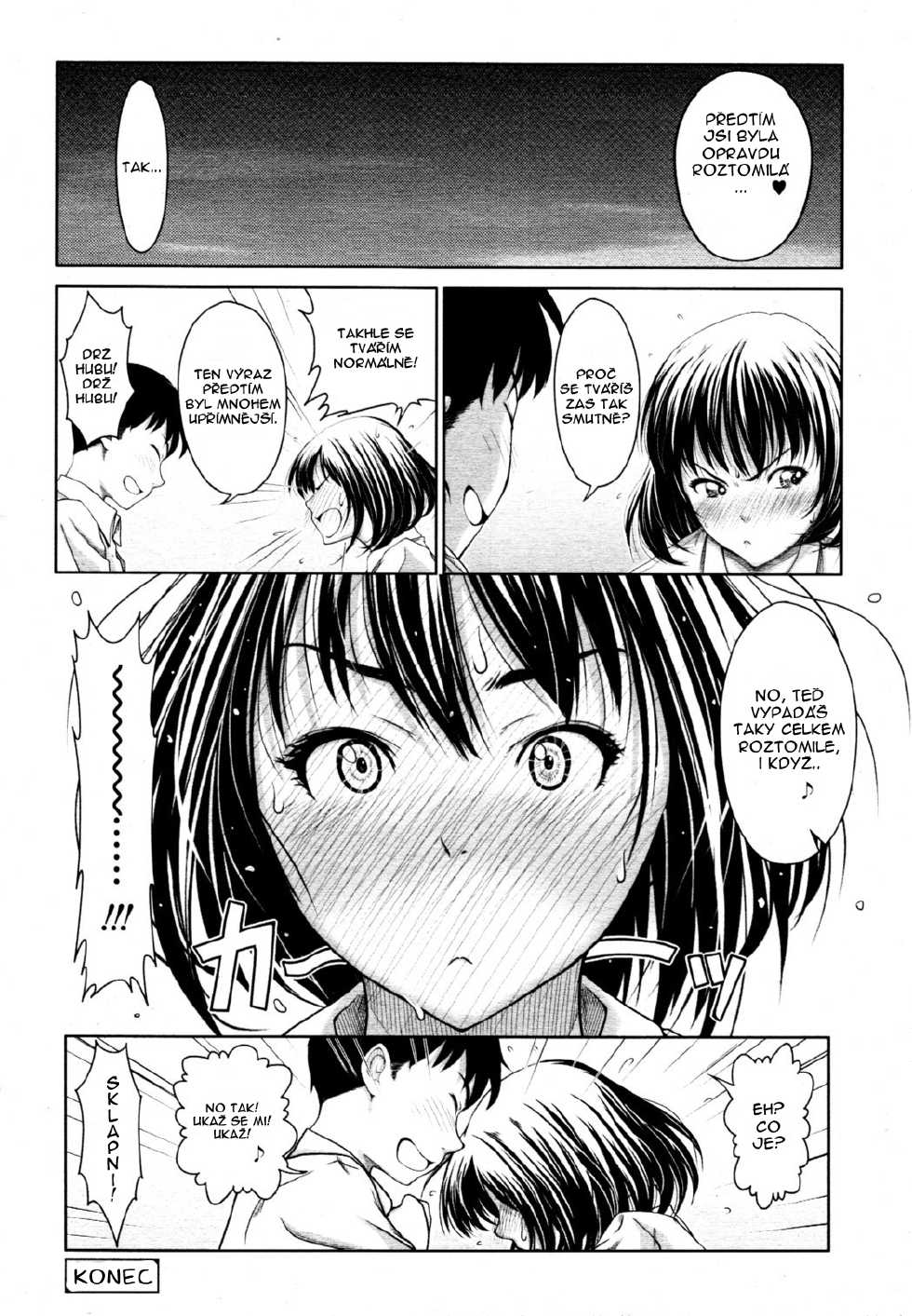[Osuzu Akiomi] How Do You Feel? (COMIC Tenma 2010-10) [Czech] [Adanos] - Page 22