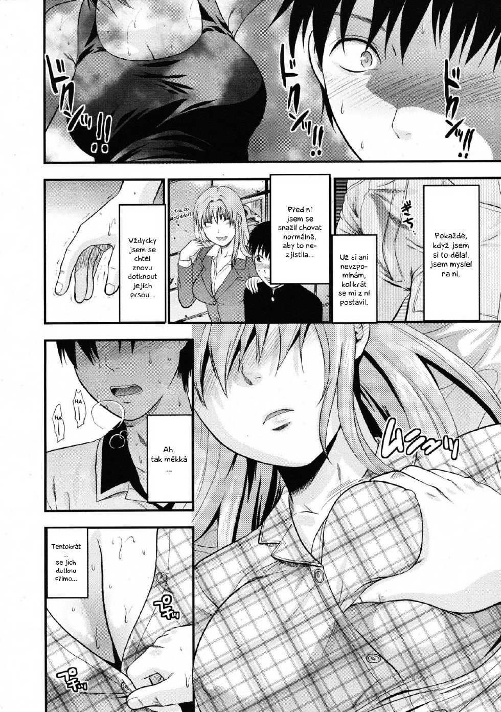 [Yuzuki N Dash] Non Fiction (COMIC Tenma 2009-06) [Czech] - Page 6