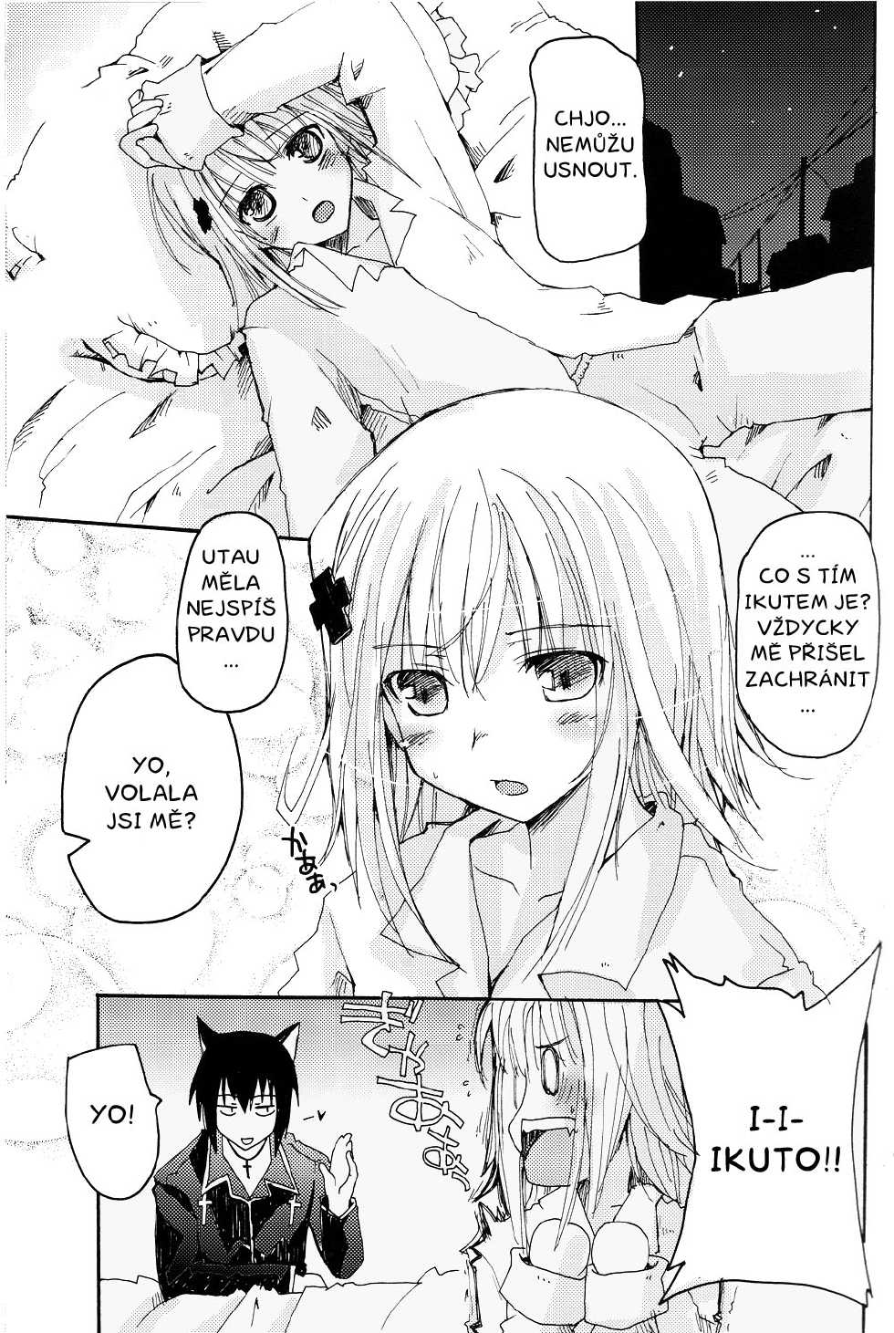 Sleepless Night czech - Page 1