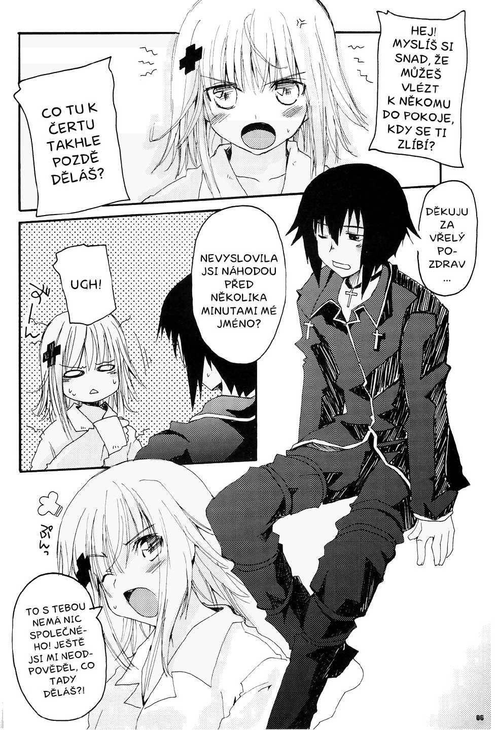 Sleepless Night czech - Page 2