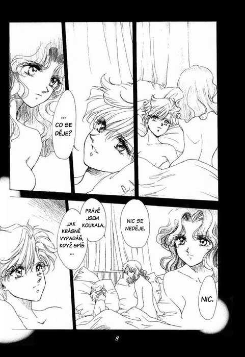 [Studio Canopus (Yamada Mario)] Ningyohime Saishuu Version | The Little Mermaid (Bishoujo Senshi Sailor Moon) [Czech] - Page 6