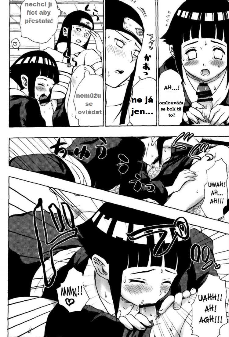 (C73) [Torauto Inu (Torauto Inu)] Ie de Nii-san to (Naruto) [Czech] - Page 11
