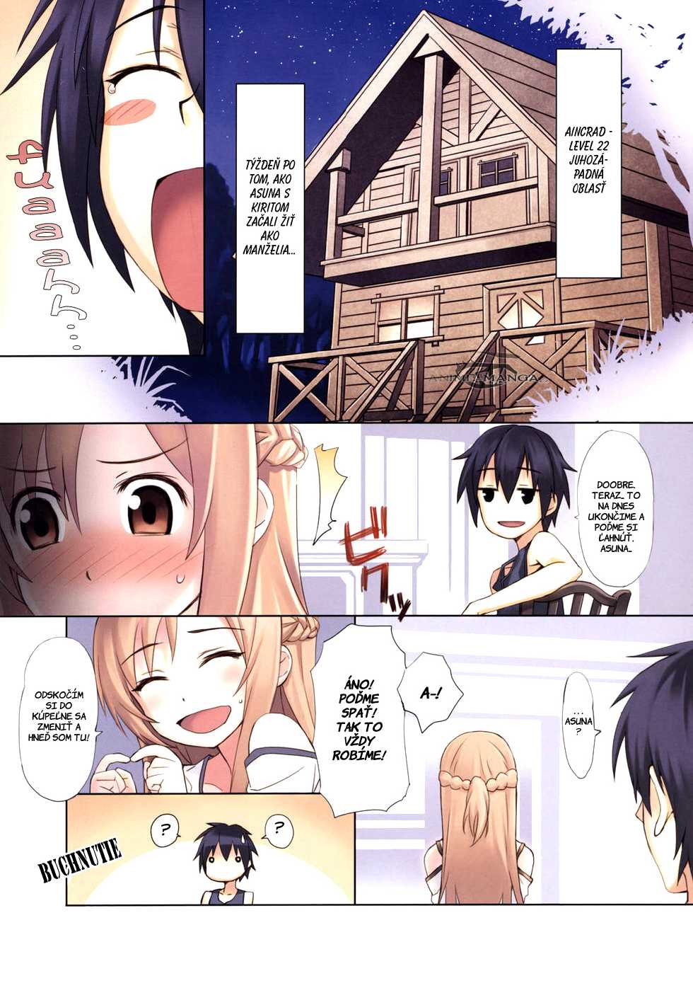 [ASTRO CREEP (Matsuryu)] Sword Art Extra (Sword Art Online) [Czech] - Page 2