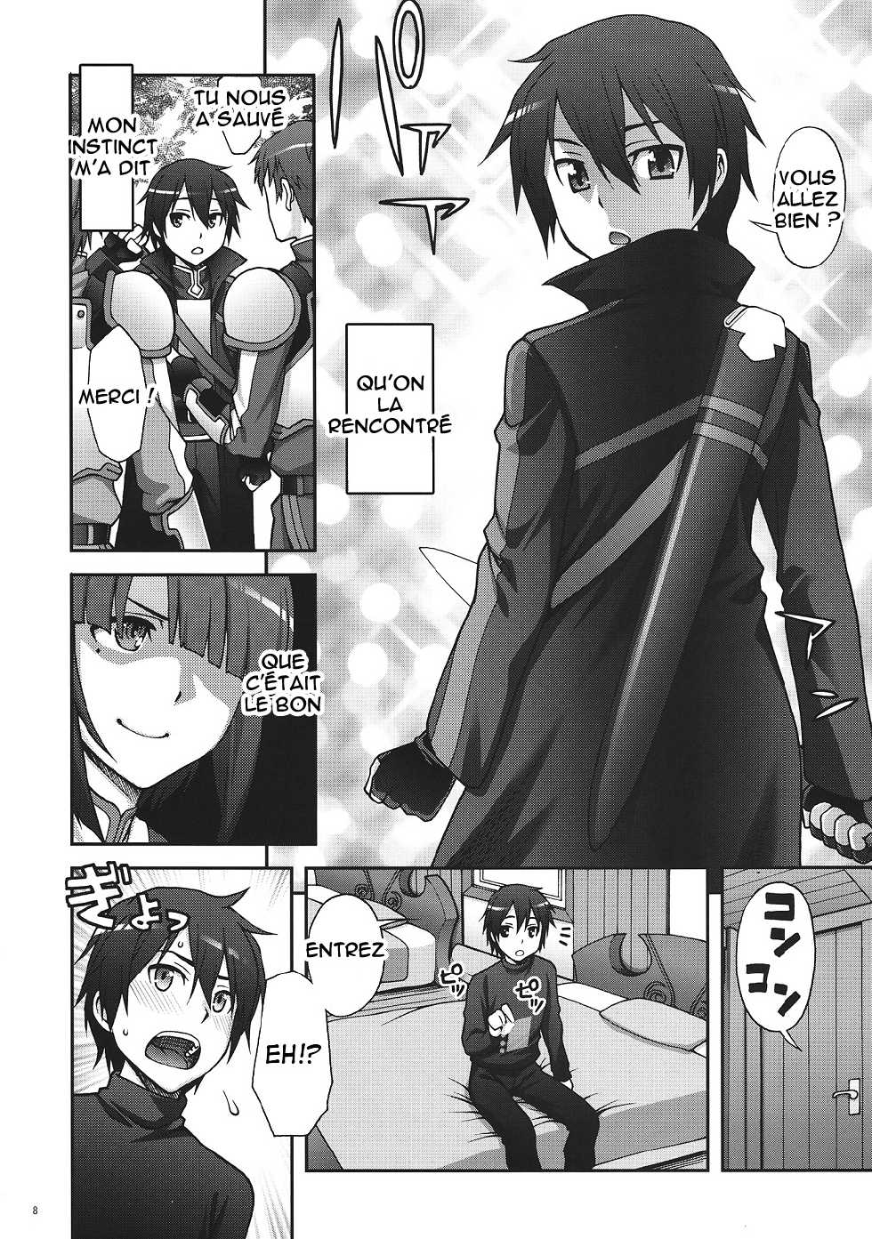 (SC57) [Kabayakiya (Unagimaru)] Delphinium Madonna (Sword Art Online) [French] {Adopte un pervers} - Page 7