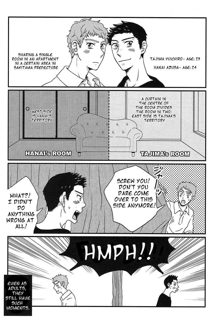 [Denkin (Ereki Noco)] Kiss o Shiyou yo. - I will get your kiss!! (Ookiku Furikabutte) [English] [tangy + Jote] - Page 4