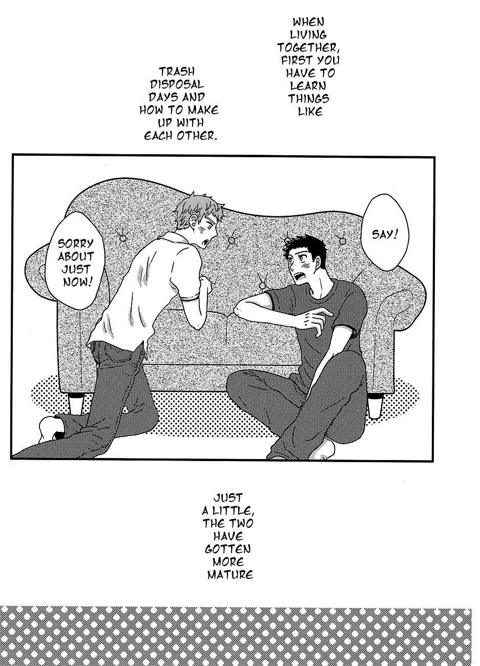 [Denkin (Ereki Noco)] Kiss o Shiyou yo. - I will get your kiss!! (Ookiku Furikabutte) [English] [tangy + Jote] - Page 6